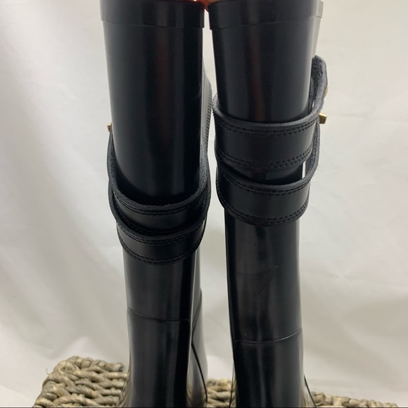 Coach Tara rain boots size 10B - Picture 3 of 11